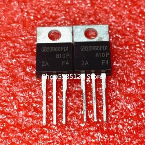 5PCS IRGB20B60PD1 GB20B60PD1 TO-220 600V 20A 100% New&original
