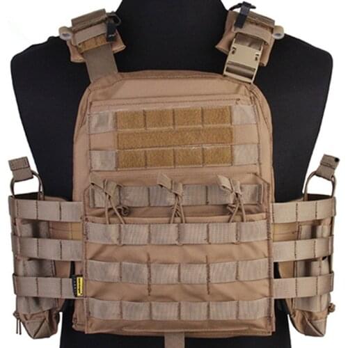 CB Hunting Tactical Vest Airsoft Combat EMERSON CP Style Cherry Plate Carrier NCPC VEST MultiCam Highlander Mandrake