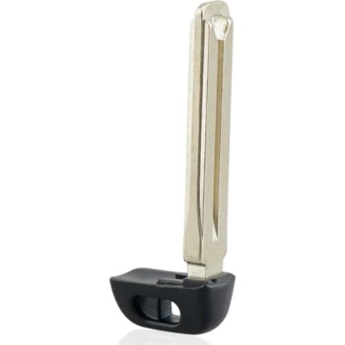 Auto Car Key keyless Entry Case with Uncut Blade Fit for Toyota Spare Smart Key Toyota Corolla Camry Prius