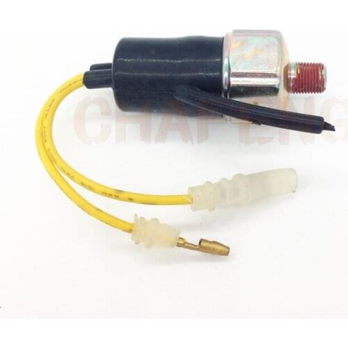 For HITACHI ZX EX200-1/2/3/5 6BD1 Oil sensorEngine oil sensor excavator accessories