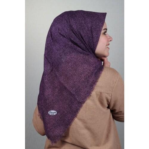 FİRUZE BELLA LINEN FLAMLI SCARF-PATTERN-12-RENK-15