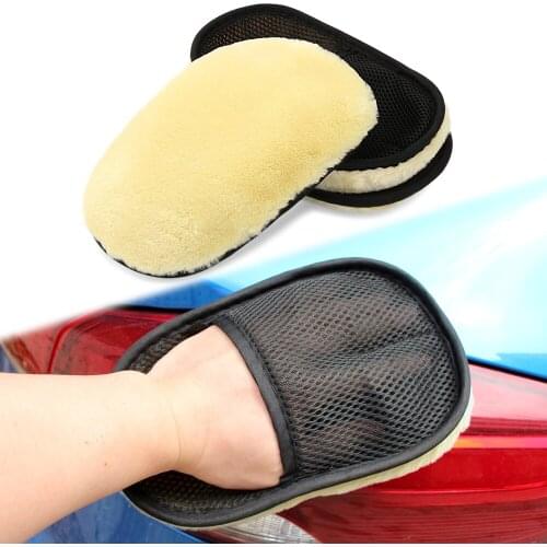 Microfiber Tools Auto Detailing Brushes Sponge Plush Mitt Car Wash Glove Mitten Washing Cleaning Brush