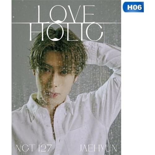 K-POP NCT127 Poster 2021 New Album 《LOVEHOLIC NCT 127 NeoZone Poster Wall Decoration Fans Gift Collection