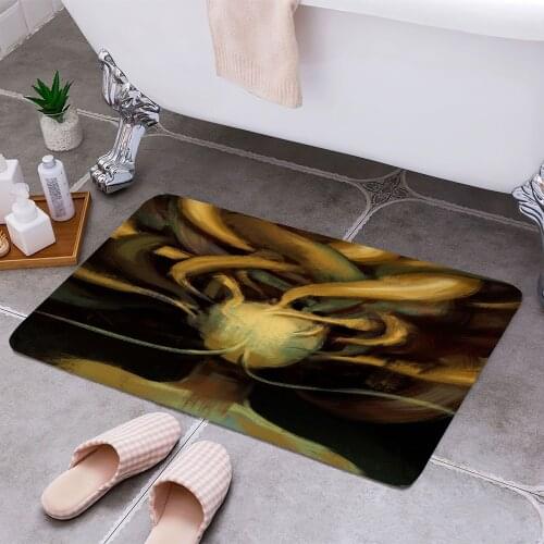 Perception 3D Print Doormats Rectangle Non-Slip DoorMat Bedroom Kitchen Entrance Print Door rugs Dropshipping