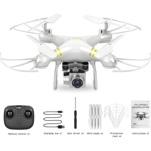 Hot 6 Style Four-axis aerial drone HJ14W HJ14Q remote control aircraft HD aerial photography FPV shock absorption gimbal