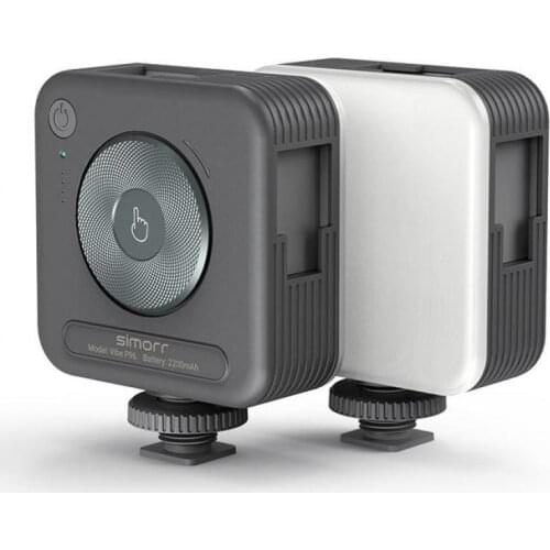 Simorr mini fill light live lighting light mobile phone camera portable surface light vlog beauty soft warm light