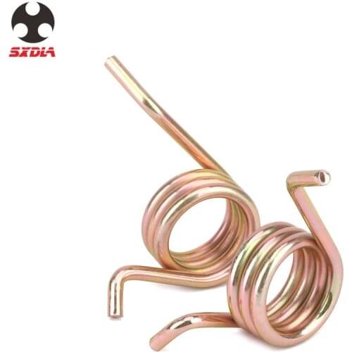 Motorcycle Foot Pegs Footpegs Footrest Spring For Suzuki RMZ250 RMZ450 RMZ 250 450 2010 2011 2012 2013 2014 2015 2016 2017