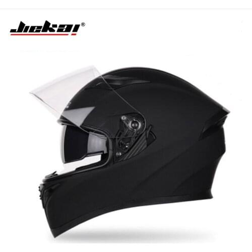 JIEKAI JK-316 Motocross motorcycle helmet with Double lens,full face moto motorbike helmet , 9 kinds of color size M L XL XXL