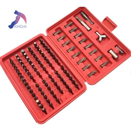 100pcs Screwdrivers Torx Mini Screwdriver Set Precision Screwdriver Set Repair Tools Kit for Mobile Phones Tablet PC