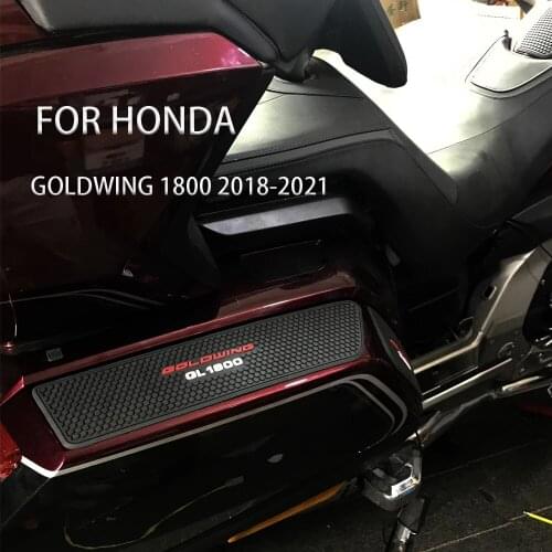 Tank Pad For HONDA Goldwing 1800 Grip Knee pad GL1800 F6B Suitcase Anti-scratch Protection 2018-2021