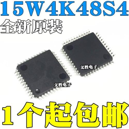 New and original STC15W4K48S4 Single-chip computer STC15W4K48S4-30I-LQFP44 Single chip microcomputer, enhanced, micro controlle