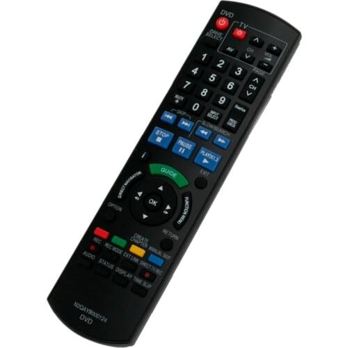 New Remote Control Fit For Panasonic DMR-PWT500GL DMR-EH57 DMR-EH57EC DMR-EH67 Blu-ray DVD Player