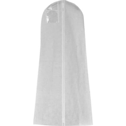 Extra Large Garment Bridal Gown Long Clothes Protector Case Non-woven FabricWedding Dress Dustproof Covers Storage Bag