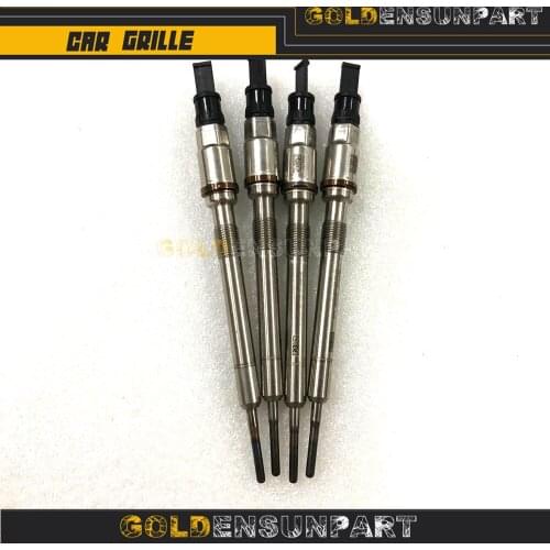 Remanufactured 03L905061F 4X Diesel Glow Plug For Audi Q5 A3 A6 Quattro Volkswagen Passat Golf Beetle