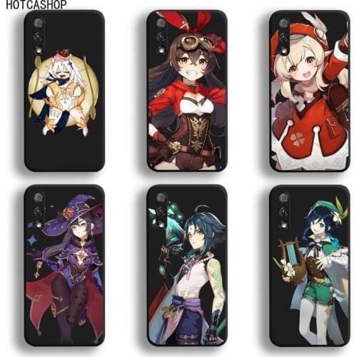 Popular Genshin Impact Game Phone Case For Huawei Honor 30 20 10 9 8 8x 8c v30 Lite view 7A pro