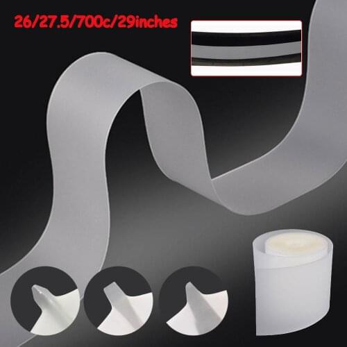 2pcs Bicycle Tire Liner Puncture Proof Belt Protection Pad For 700C 26" 27.5" 29" MTB Road Bike Accessories