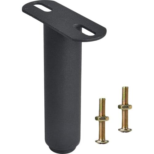 Adjustable Metal Furniture Legs, Bed Sofa Desk Cabinet Foot Legs, Heavy Duty Thickened Replacement Table Chair Bed Support Legs