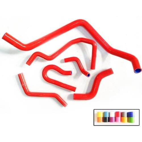 Silicone Radiator Hose for Honda CIVIC SOHC D15 D16 EG EK 92-00