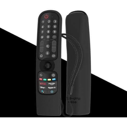 SIKAI Silicone Protective Remote Control Covers For LG Smart TV AN-MR21 For LG OLED TV Magic Remote AN MR21GA Remote Case