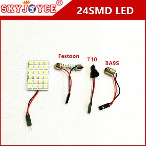 SKYJOYCE Xenon Bulbs W5W (W2.1x9.5d)