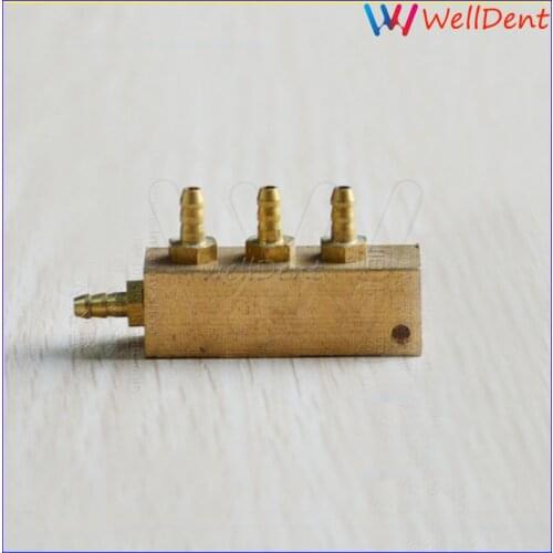 Dental 3mm 4 way accept valve dental chair 4-way four-way valve euchromatin dental materials