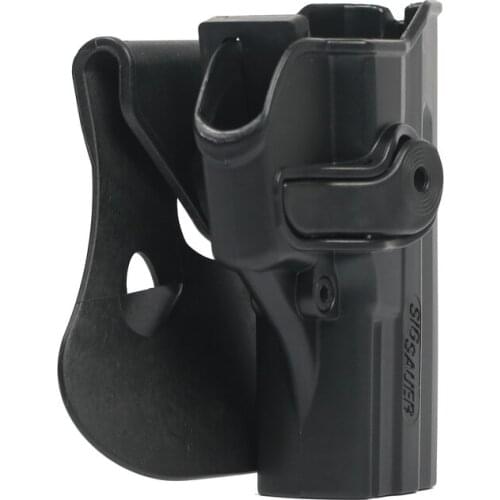 Quick Draw & Retention Tactical Polymer Holster Fits Sig Sauer SP2009 SP2022 for Daily Carry Shooting