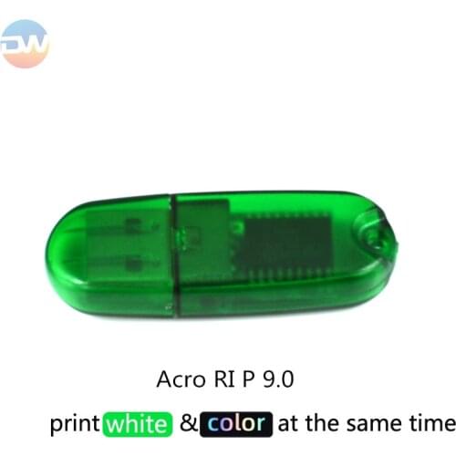 UV Flatbed Printer DTG Printer DTF Printer Parts AcroRIP 9.0 RIP Software With Lock Key Dongle For All Epson Models L805 R1390