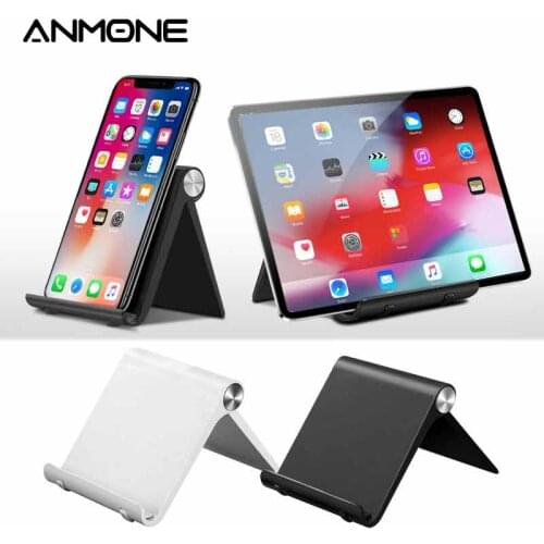 Universal Foldable Desk Phone Holder Mount Stand for iPhone Tablet Desktop Cell Phone Holder Support Smartphone Bracelet Clips
