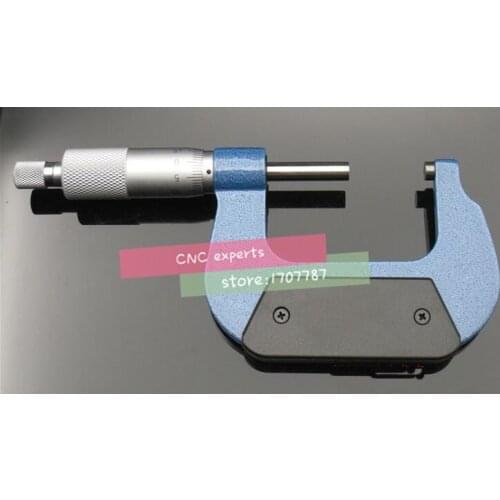 Outside Micrometer 0-25mm/25-50mm/50-75mm/75-100mm/100-125mm/125-150mm/150-175mm/175-200mm Gauge Vernier Caliper Measuring Tools