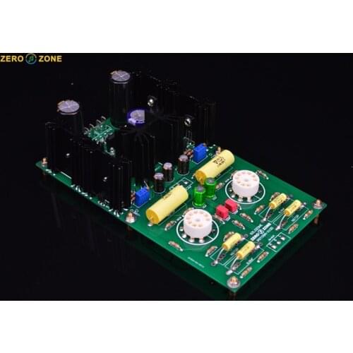 HIGH-END PRT09A Tube Buffer preamplifier finished board Base on UK Musical Fidelity X10-D amplifier