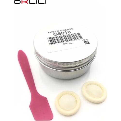 ORIGINAL 100g G8010 for MOLYKOTE G-8010 Silicone Fuser Grease Oil lubricant Metal Fuser Film Sleeve for Brother DCP-8110 HL-5440