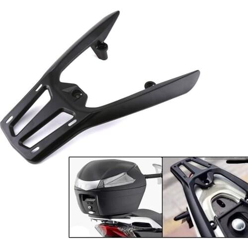 Motorcycle Rear Luggage Rack Cargo Holder Shelf Bracket Rear Armrest Trunk Bracket for Honda Click Ravio 125I 150