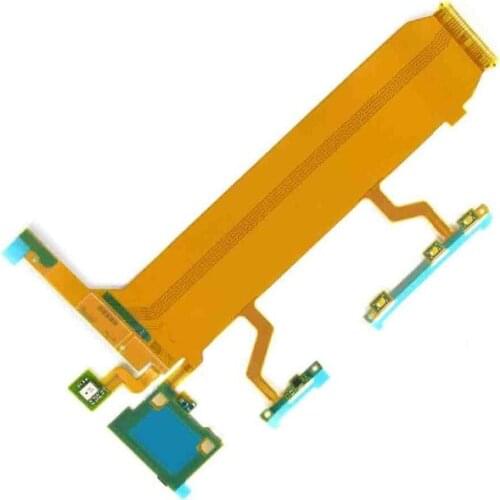 Repair Part For Sony Xperia Z Ultra XL39h C6806 C6802 C6833 C6843 Power Volume Mic Microphone Mainboard Motherboard Flex Cable