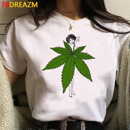 Bong Weed clothes t-shirt female couple clothes kawaii couple t shirt clothes graphic tees women tumblr