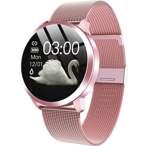 2020 Smart Watch Women Waterproof Heart Rate Monitor Ladies Watch Sport Fitness Tracker Men Smartwatch For Android iOS