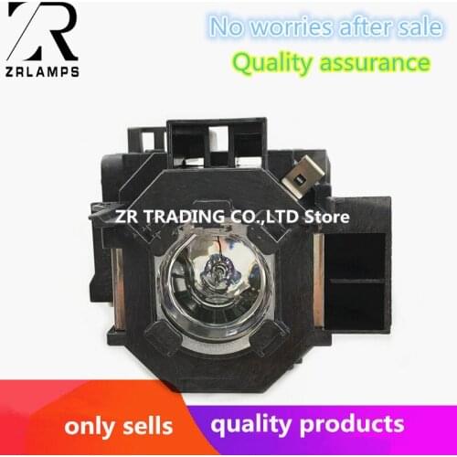 ZR ELPLP41 Original Projector lamp for EMP-X5 EMP-X52 EB-S6LU EB-X 6LU EX30 EMP-X6 EX21 EX50 EX70 PowerLite 78