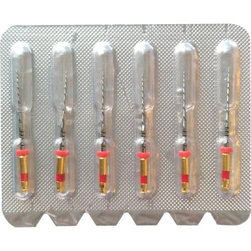 Dental NITI Files 08 Taper R25 Reciprocal 25mm 06 Taper R40 Reciprocation File 05 Taper R50 One File Dental Endodontic File