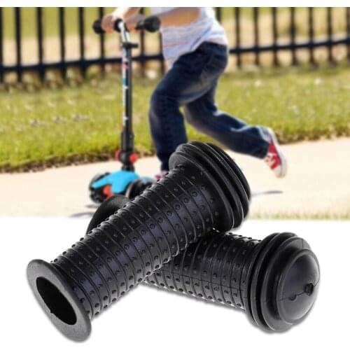 1 Pair Bicycle Grips Children Bike Tricycle Scooter Anti Slip 22.2mm Handlebar Anti-skid Child Kids Skateboard Scooter