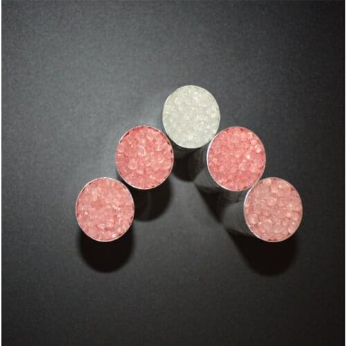 10 bag/100 pieces Denture Resin Cartridges Filled with Flexible Denture Resin Material for Making False Teeth
