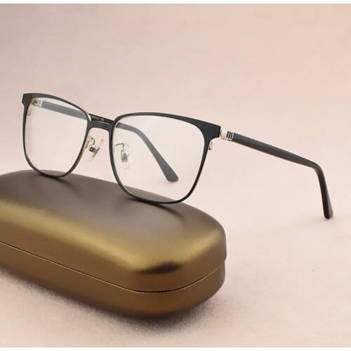 2019 Square Fashion Brand glasses frame women computer myopia Eyewear Frames men Prescription Glasses spectacle frames gg0294O
