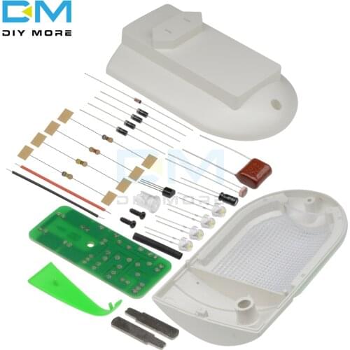 220V 1W LED Light Control Night-Light DIY Kit Photosensitive Sensor CON-L Electronic Nightlight DIY Suite