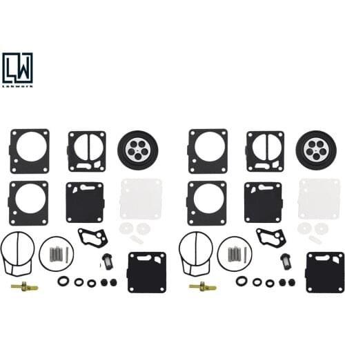 2x Carb Rebuild Kit for Yamaha VXR Wave Blaster Wave Raider XL700 XL760