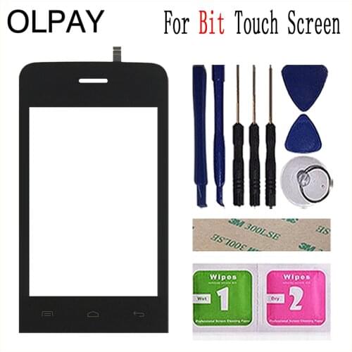 3.5 inch For Explay Bit Touch Screen Glass Digitizer Panel Touch Screen Front Glass Lens Sensor Tools Free