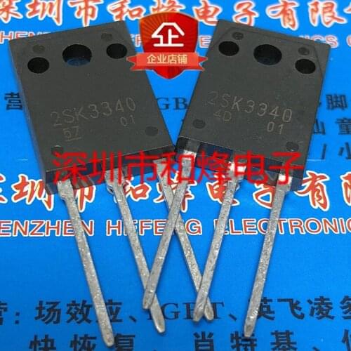 5PCS 2SK3340 TO-3PF 400V 23A 100% New&original