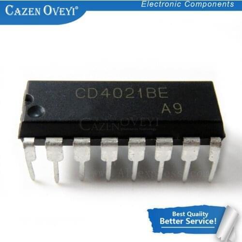 5pcs/lot TC4021BP TC4021 CD4021 CD4021BE CD4021 DIP-16 In Stock