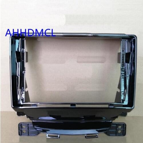 Car Fascias Navigation Frame Dash Frame Kit For 9" Universal Android Multimedia Player For JAC Refine M5 2013 2014 2015 20162017