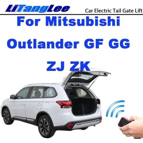 LiTangLee Car Electric Tail Gate Lift Tailgate Assist System For Mitsubishi Outlander GF GG ZJ ZK Remote Control Trunk Lid