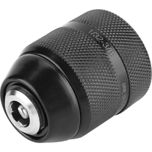 3/8-24UNF Thread 0.8mm-10mm Keyless Metal Drill Chuck Quick Change Adapter For Rotary Hammer Hand Electric Hammer Drill