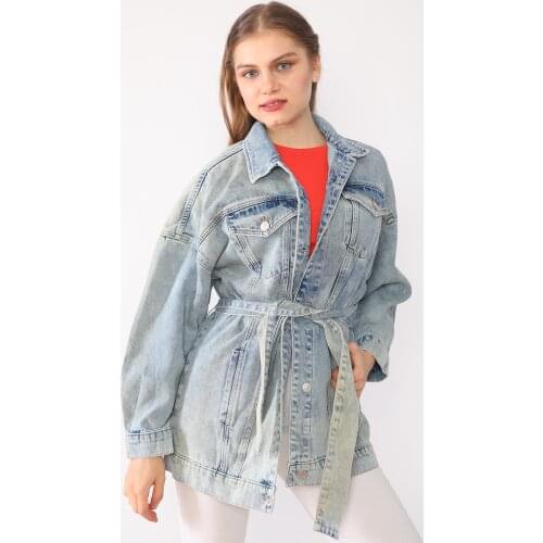 Женские удлиненные куртки Darkly Jeans China At AliExpress