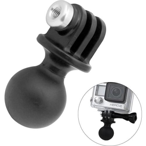 For Gopro3 Action Camera Ram Tripod Ball Mount Adapter Camera 4 Action 2 Head 5 Mount Base 6 Accessory Adapter Clip Mount